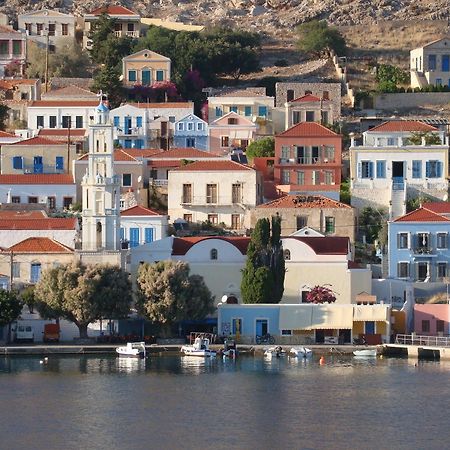 Hotel Halki Sea House Exteriér fotografie