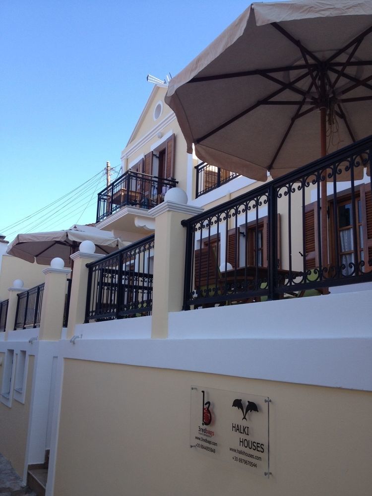 Hotel Halki Sea House Exteriér fotografie