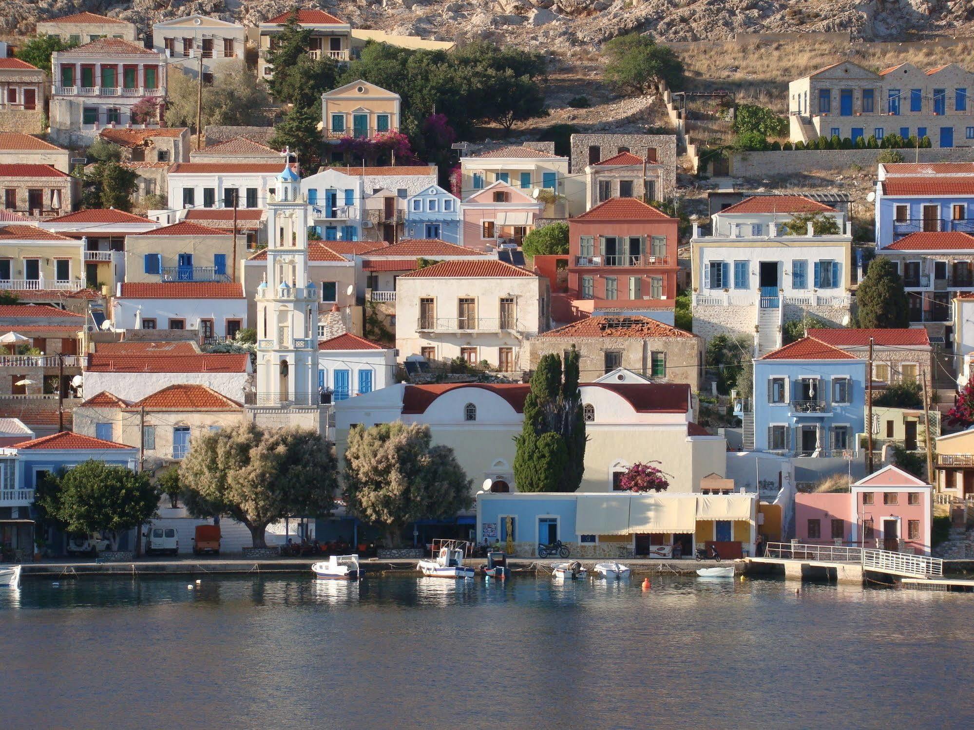 Hotel Halki Sea House Exteriér fotografie