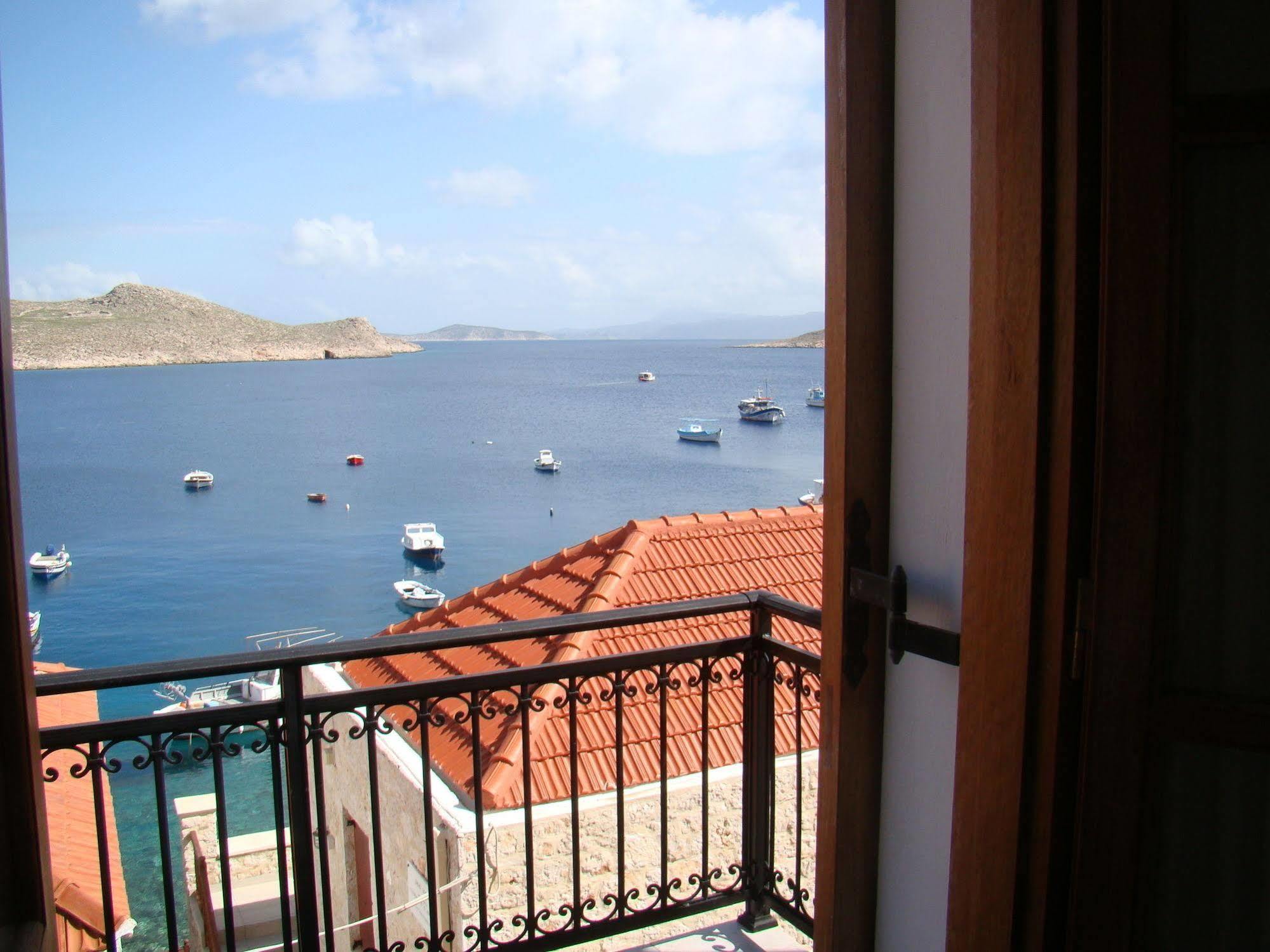 Hotel Halki Sea House Exteriér fotografie