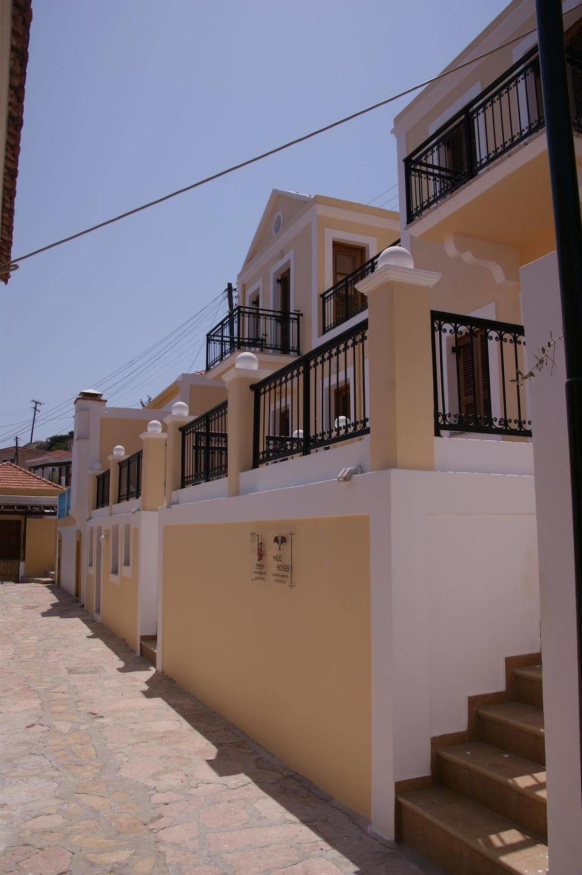 Hotel Halki Sea House Exteriér fotografie