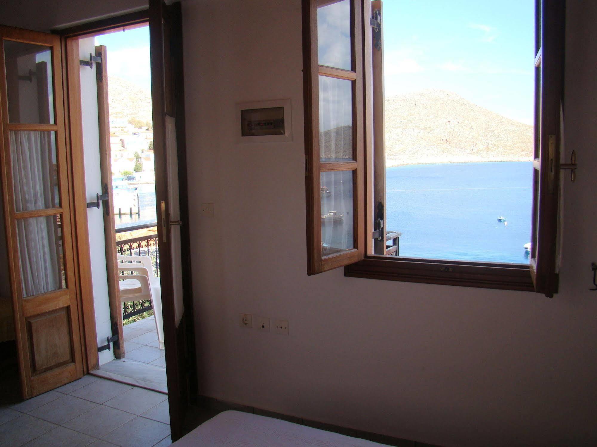 Hotel Halki Sea House Exteriér fotografie