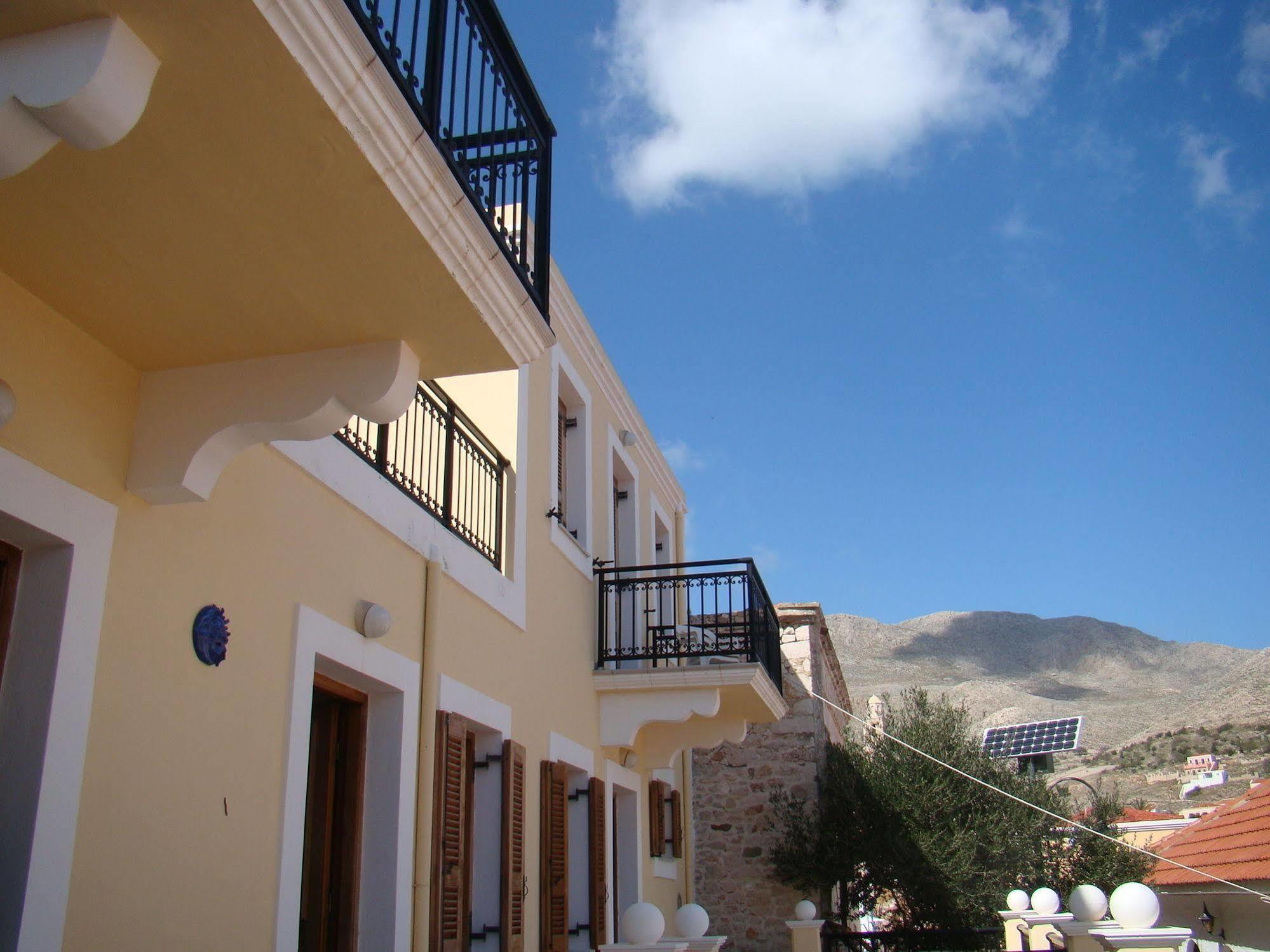 Hotel Halki Sea House Exteriér fotografie