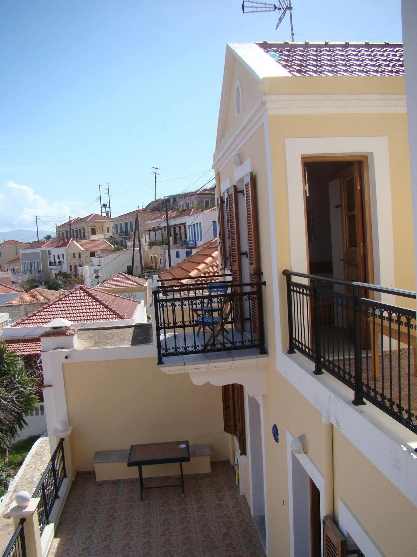 Hotel Halki Sea House Exteriér fotografie