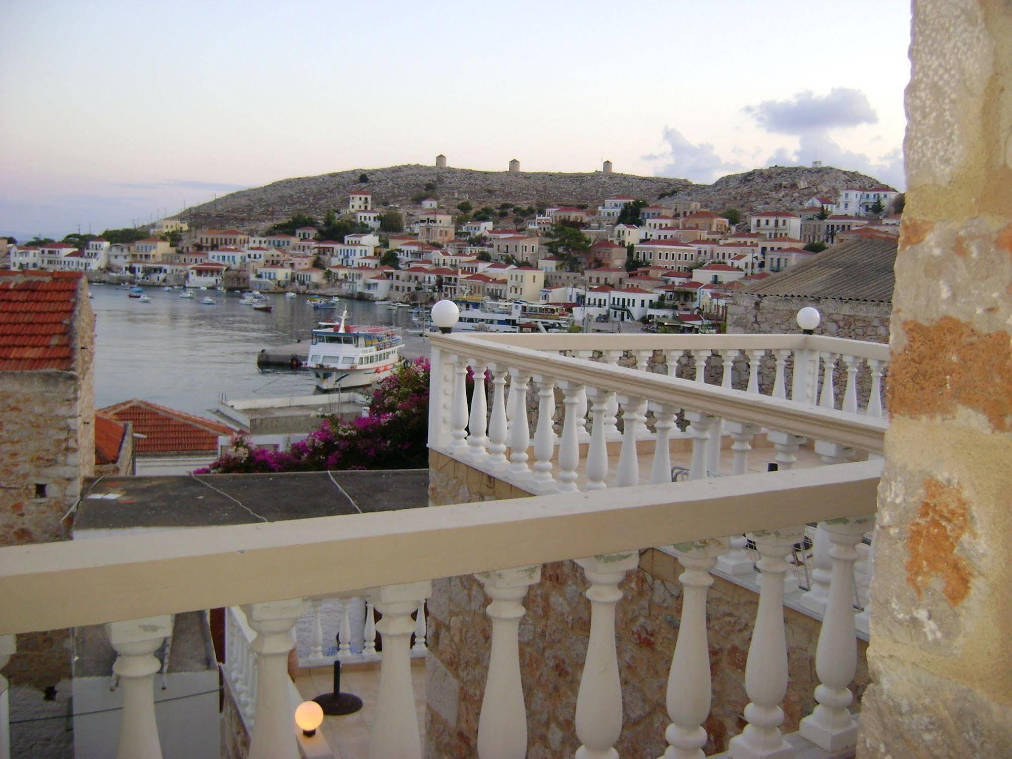 Hotel Halki Sea House Exteriér fotografie