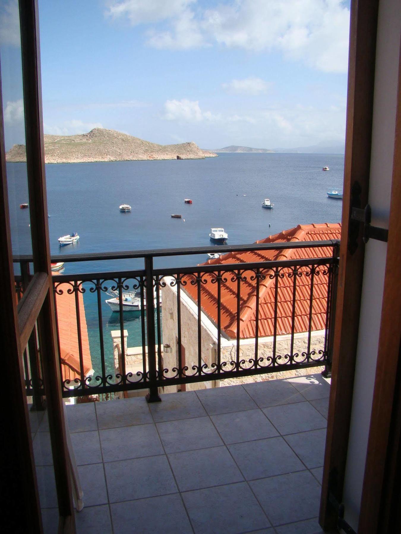 Hotel Halki Sea House Exteriér fotografie